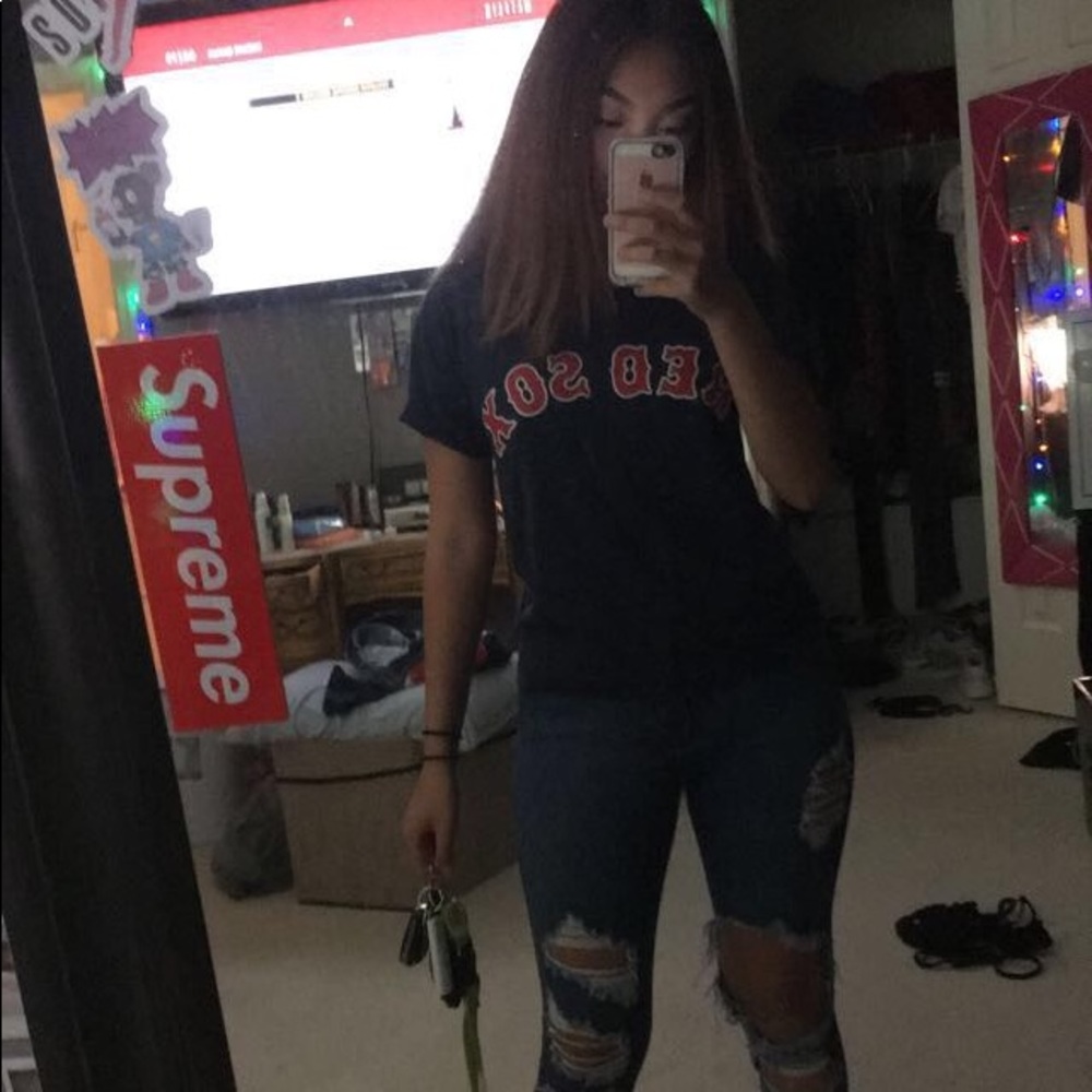 Redsox cute shirt